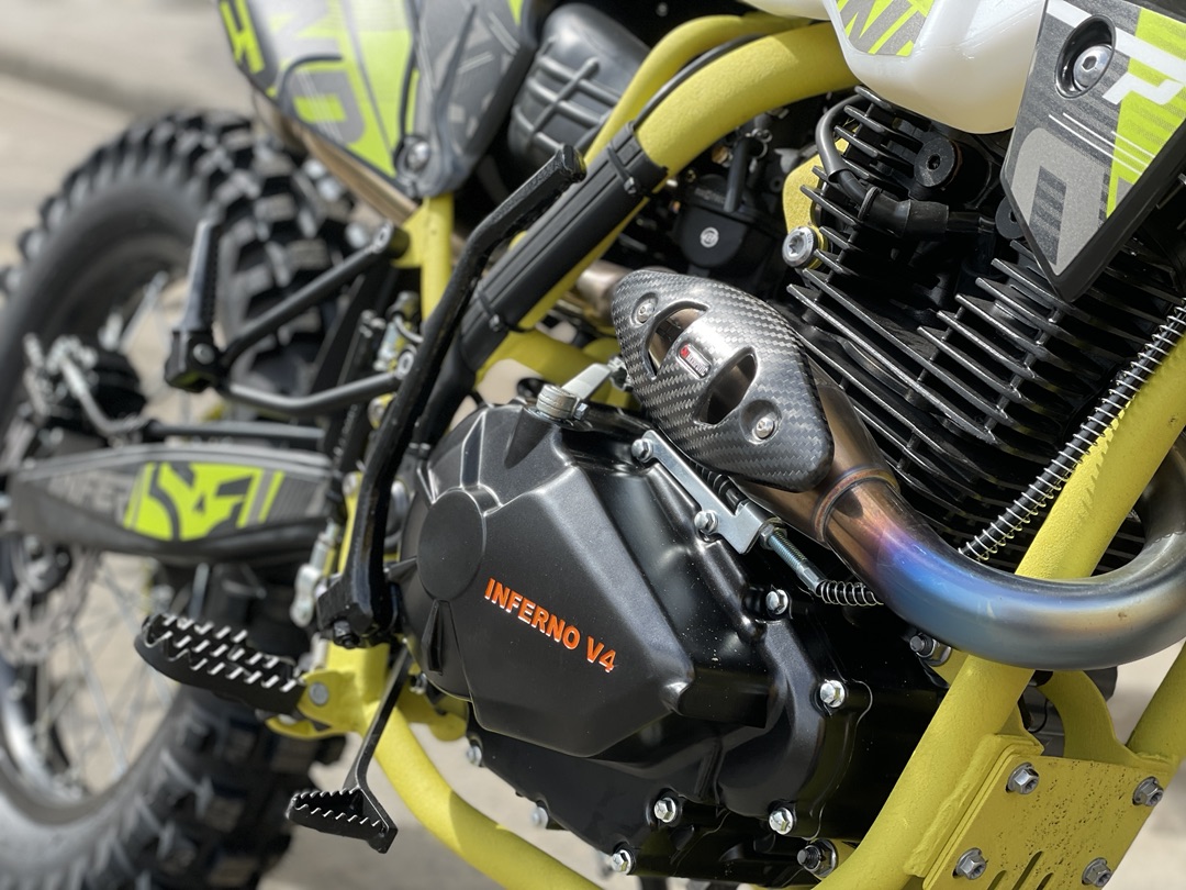 Кроссовый мотоцикл PROMAX INFERNO 380 (4 valves, 6 gears) в Бийске