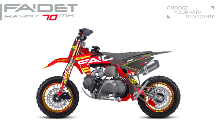 Питбайк FAIDET KAYOT 70 12/10 в Бийске
