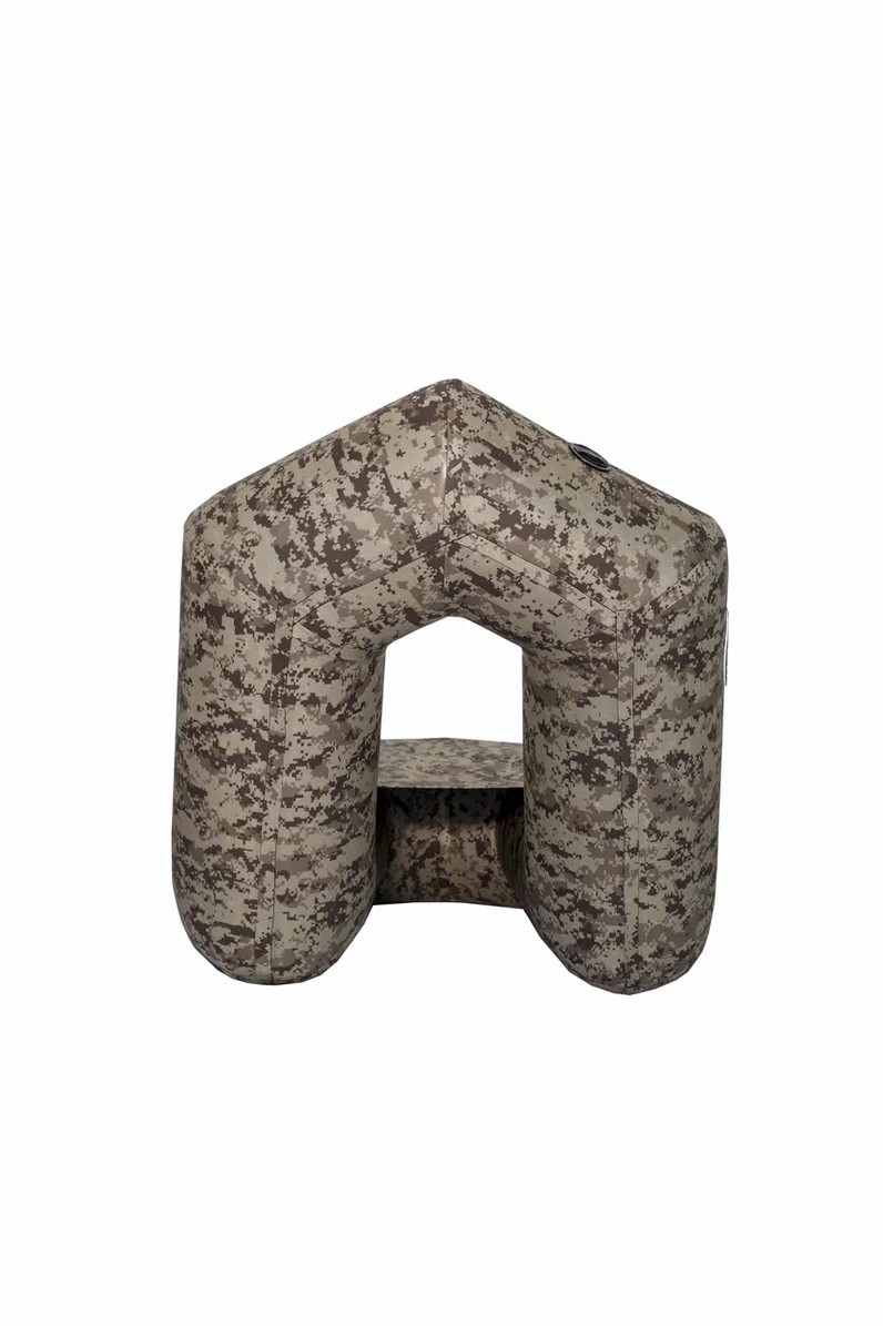 КРЕСЛО НАДУВНОЕ SMARINE, 85Х75 СМ, ПВХ, КОРИЧНЕВЫЙ ПИКСЕЛЬ в Бийске