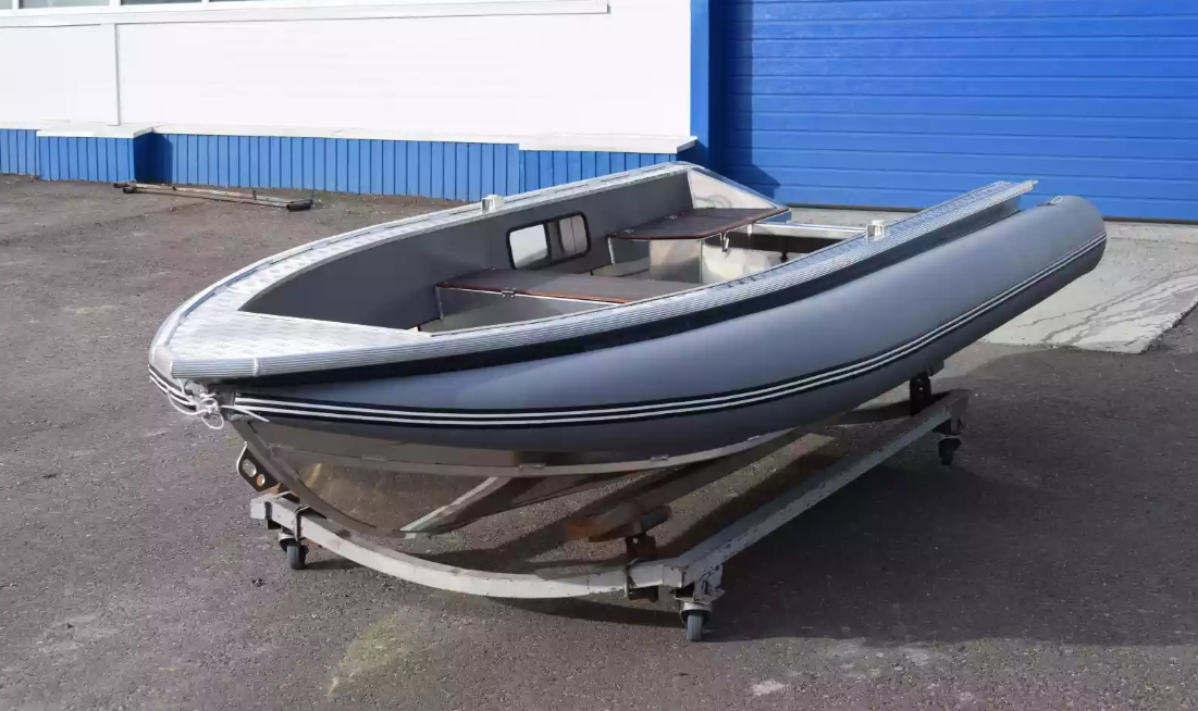Алюминиевая лодка Wyatboat-370 в Бийске