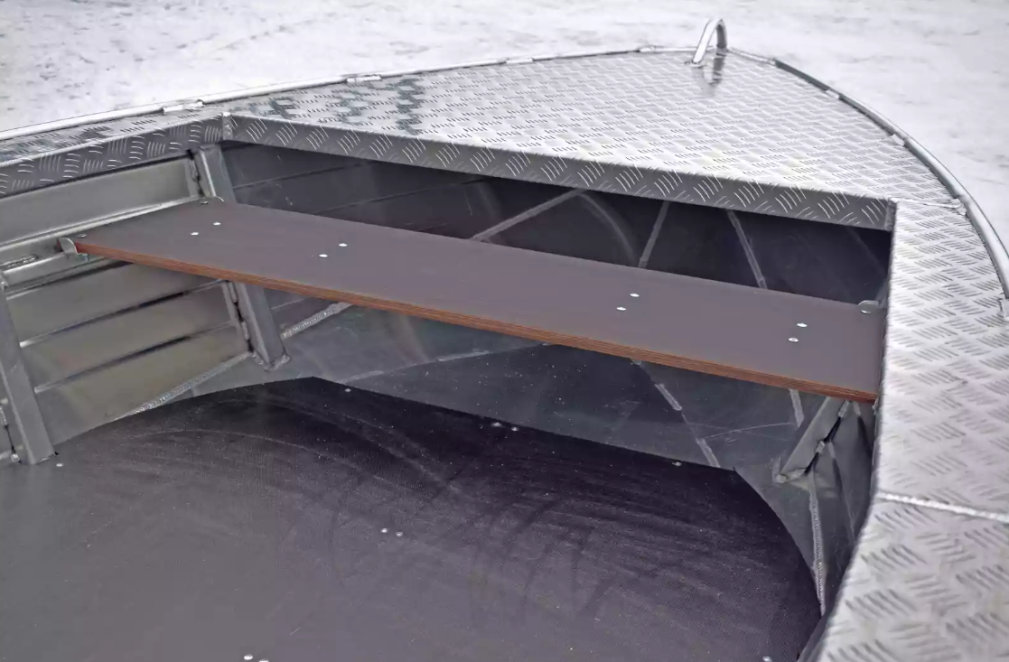 Алюминиевая лодка Neman-500 Шило в Бийске