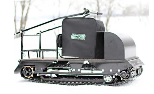 Мотобуксировщик ОНЕГО 500 GRAND 15 л.с. в Бийске