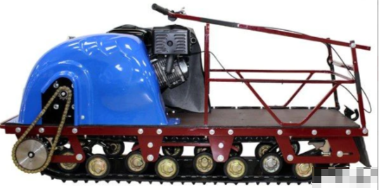 Мотобуксировщик MOTODOG 500 LONG 20  передний привод в Бийске