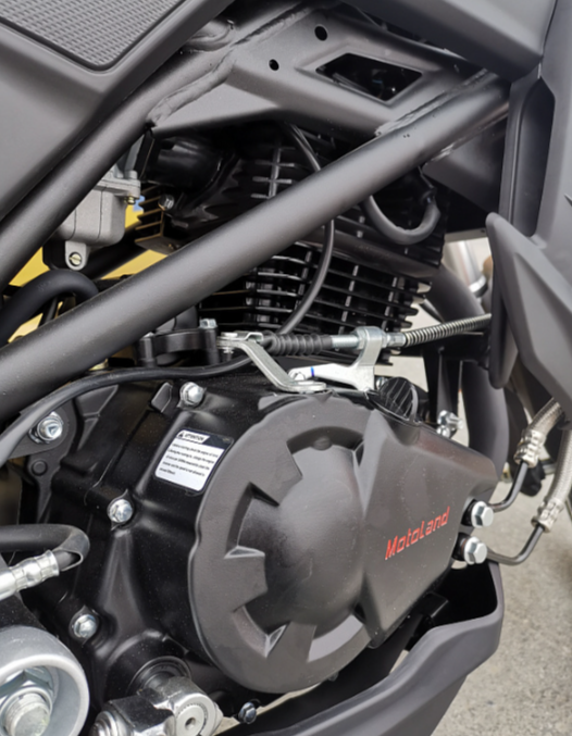 Мотоцикл MOTOLAND (МОТОЛЕНД) 250 CB250 (172FMM-5/PR250) (2022 г.) в Бийске