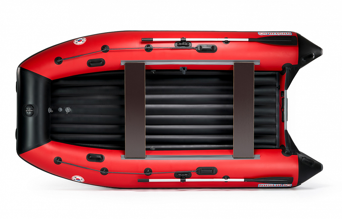 КОМПЛЕКТ ЛОДКА MISHIMO RAPID 380 PRO+ ЛОДОЧНЫЙ МОТОР MARLIN MP 9.9 (20) AMHS PROLINE FORCE в Бийске