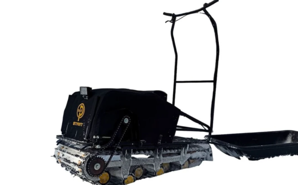 Мотобуксировщик РЫБАК СТАРТ Lifan 15 л.с (тканный капот) в Бийске