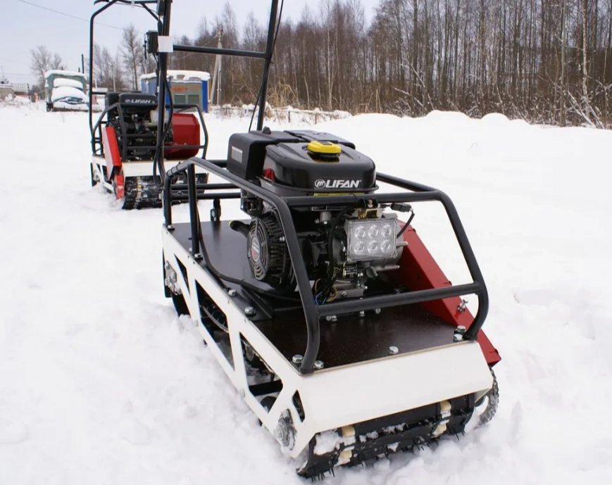 Мотобуксировщик БТС «МАЛЕК»  380/7  БЕЗ э/зап. LIFAN/LONCIN (60 Ватт) в Бийске