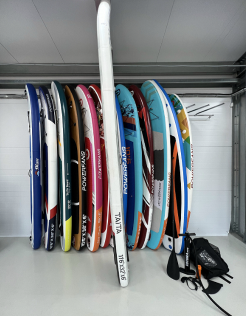 SUP (САП) ДОСКА RAIDEX TAITA PREMIUM MARBLE 12,6’ (381СМ) в Бийске