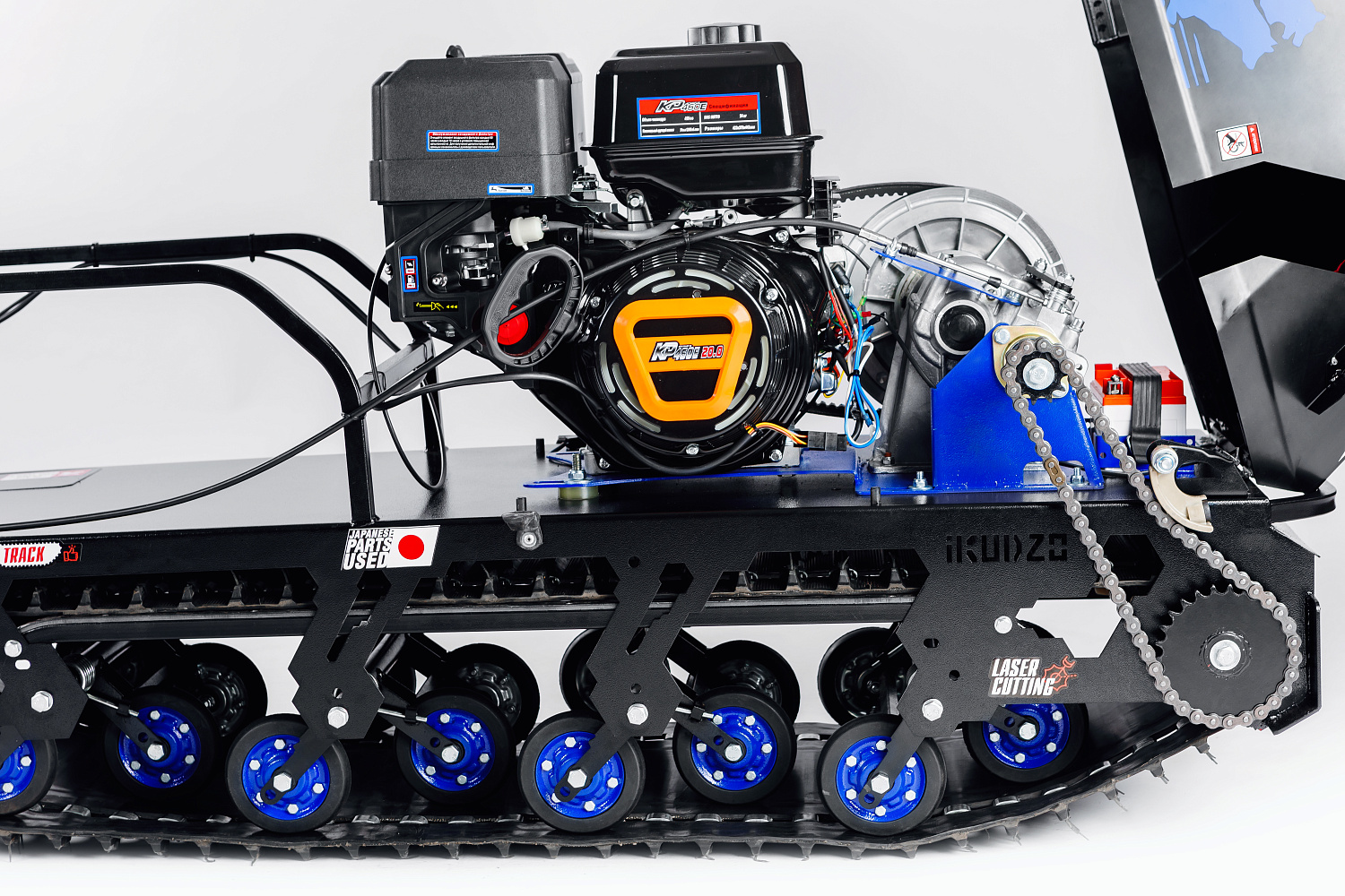 МОТОБУКСИРОВЩИК IKUDZO LONG 2.0 1700/500 EKR19 в Бийске