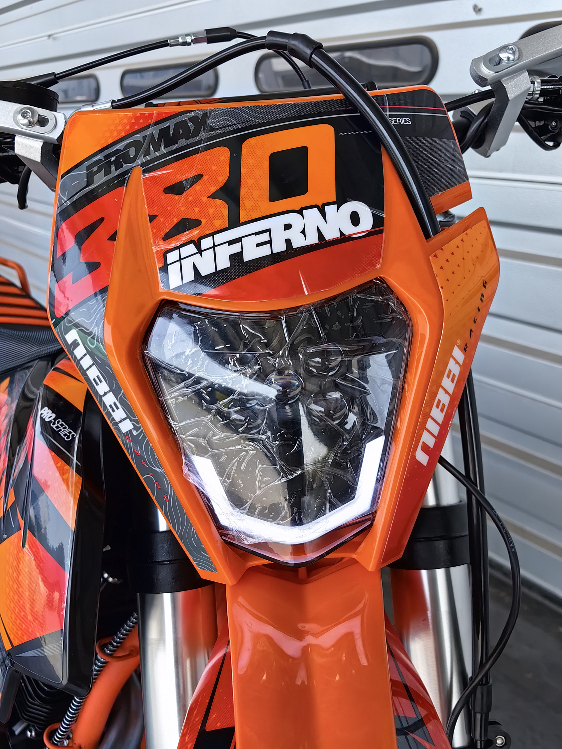 Кроссовый мотоцикл PROMAX INFERNO 380 (4 valves, 6 gears) в Бийске