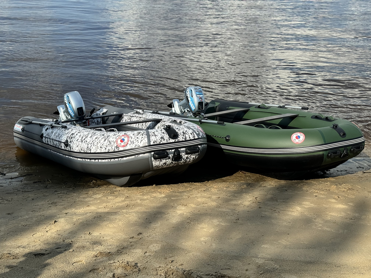 Лодка MISHIMO BIG FLOOR 440 в Бийске