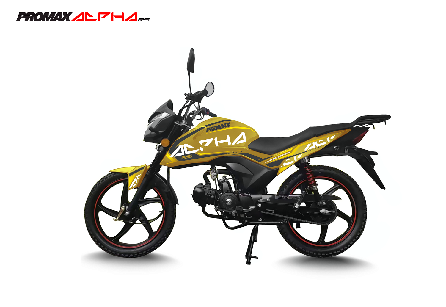 Мопед PROMAX ALPHA RS 130 (49) в Бийске