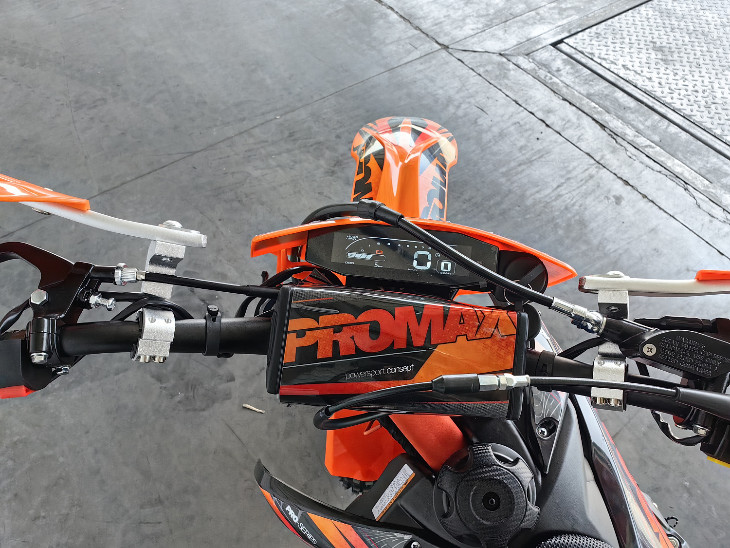 Кроссовый мотоцикл PROMAX INFERNO 380 (4 valves, 6 gears) в Бийске