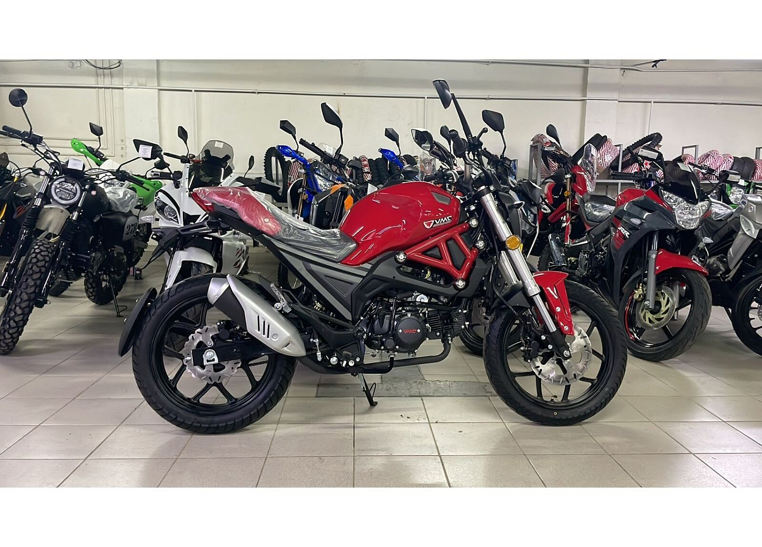 Мотоцикл VMC Monster - 250сс (replica Ducati Monster), дисковый тормоз, баланс. вал. в Бийске