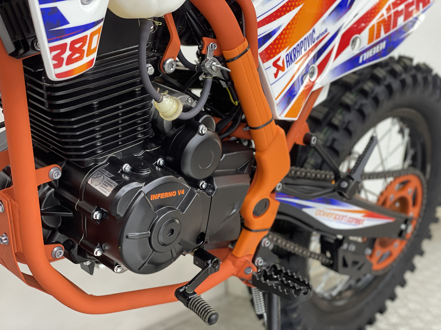 Кроссовый мотоцикл PROMAX INFERNO 380 (4 valves, 5 gears) в Бийске