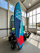 SUP (САП) Доска MISHIMO FLY AIR BLUE 10,8’ (330см) в Бийске