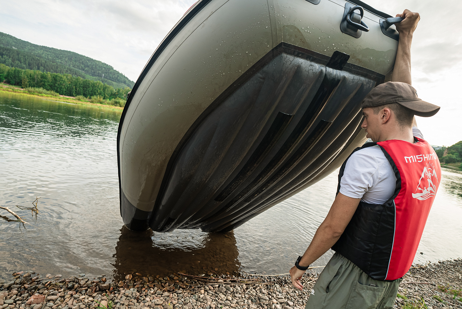 Лодка MISHIMO RIVER JET 390 под водомет в Бийске