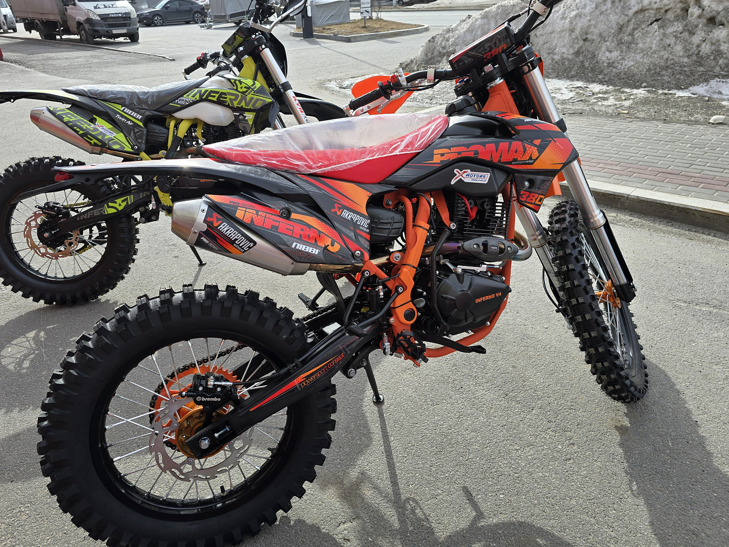 Кроссовый мотоцикл PROMAX INFERNO 380 (4 valves, 5 gears) в Бийске