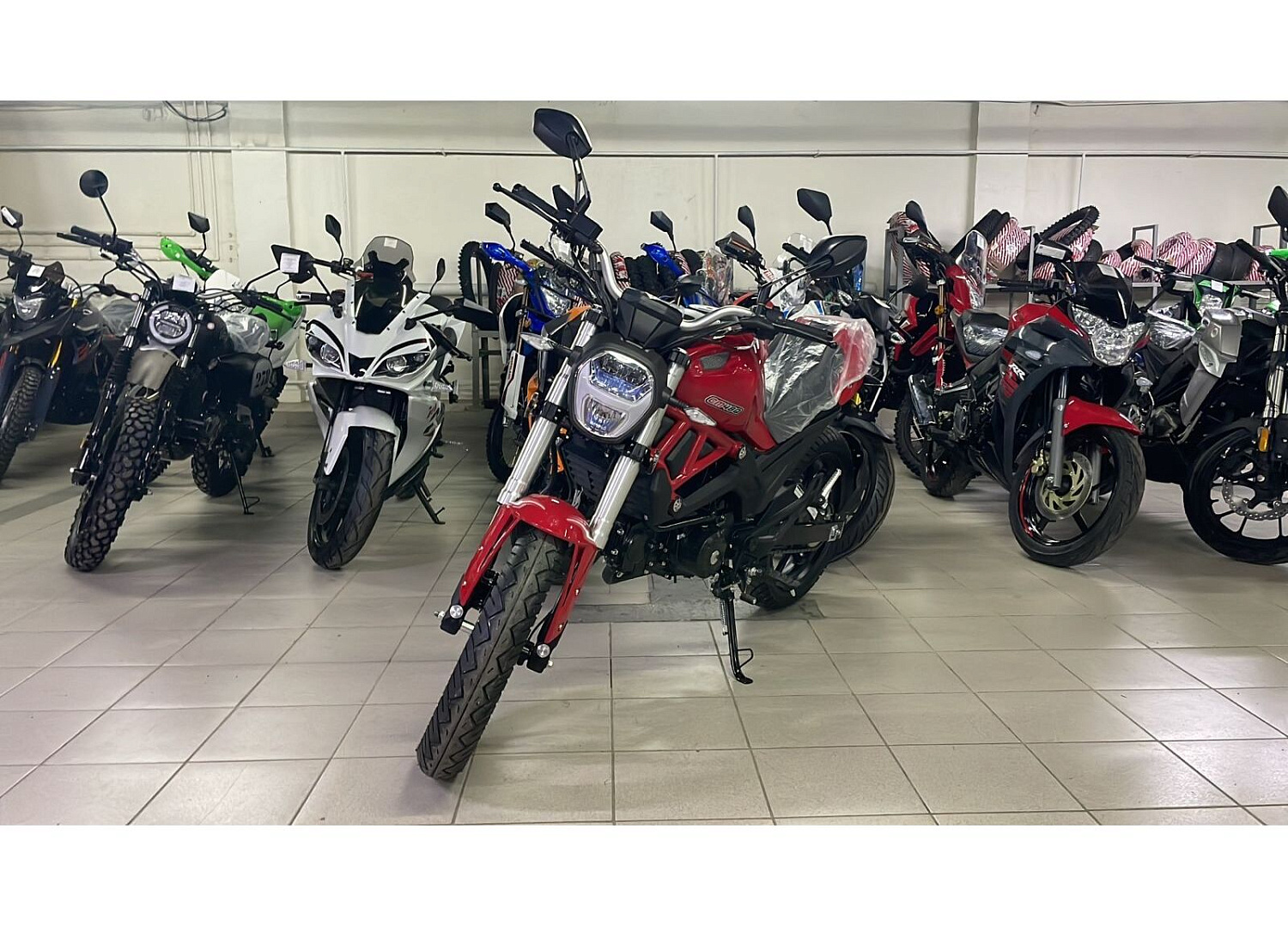 Мотоцикл VMC Monster - 250сс (replica Ducati Monster), дисковый тормоз, баланс. вал. в Бийске