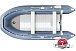 ЛОДКА НАДУВНАЯ YUKONA 430 TS - U (БЕЗ ПАЙОЛА) в Бийске