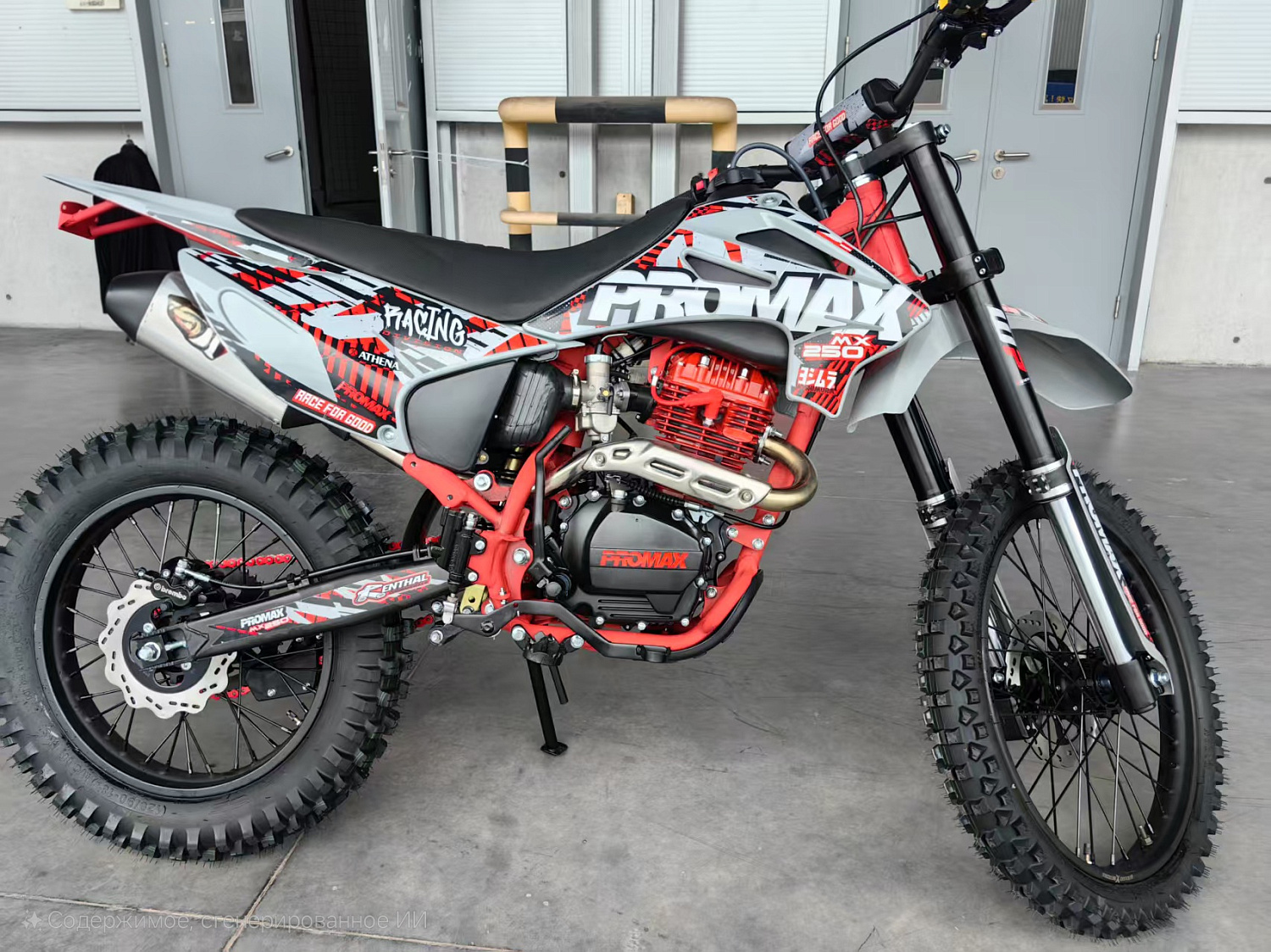 Кроссовый мотоцикл PROMAX MX250 ST в Бийске