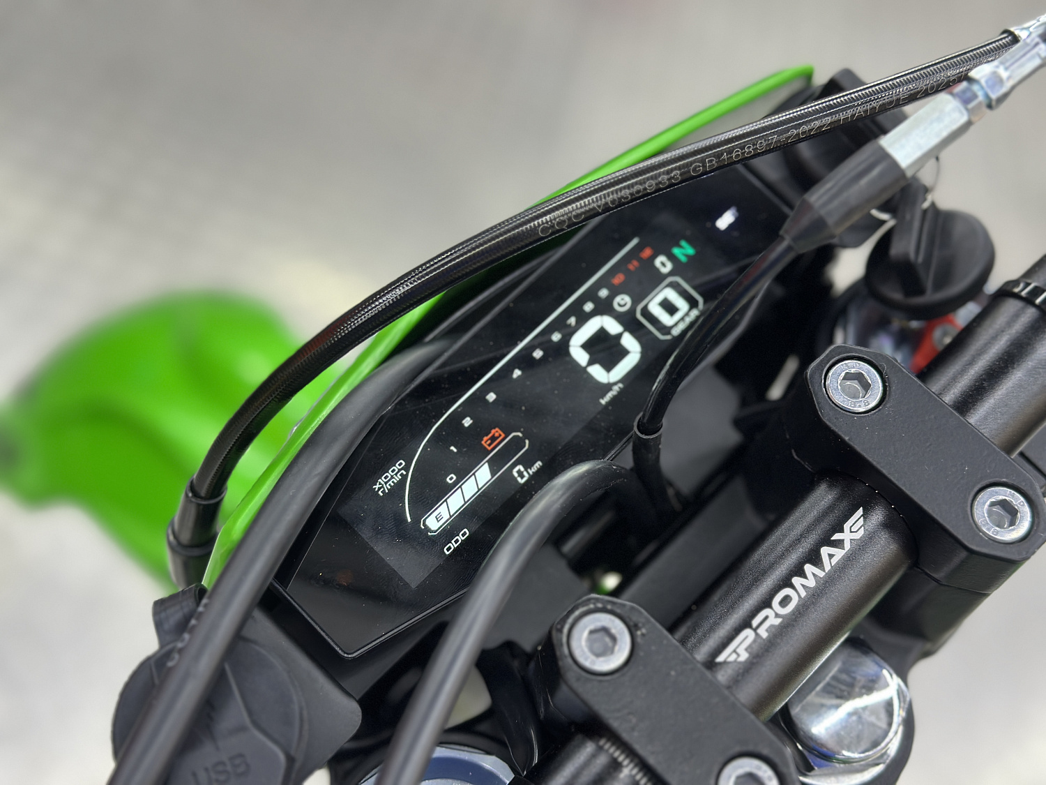 Кроссовый мотоцикл PROMAX DAIKON CB330 в Бийске