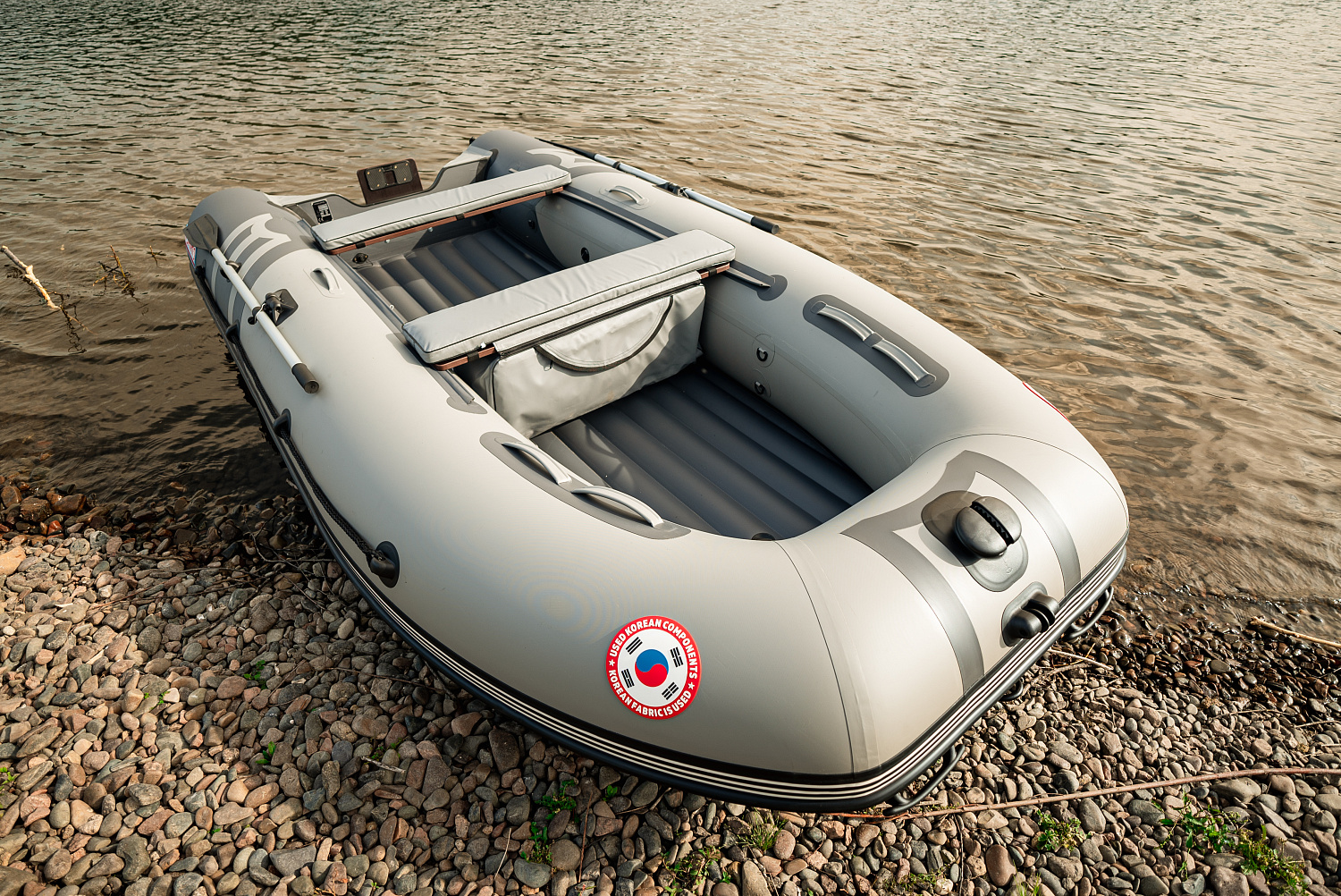 Лодка MISHIMO RIVER JET 390 под водомет в Бийске