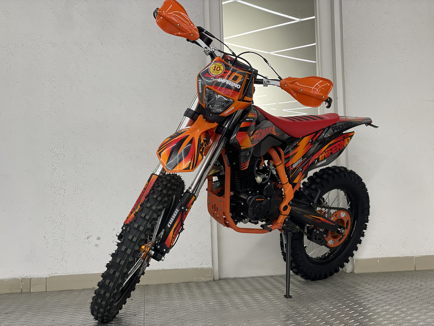 Кроссовый мотоцикл PROMAX INFERNO 380 (4 valves, 5 gears) в Бийске