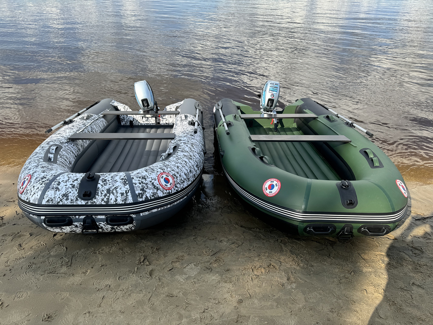 Лодка MISHIMO BIG FLOOR 400 в Бийске