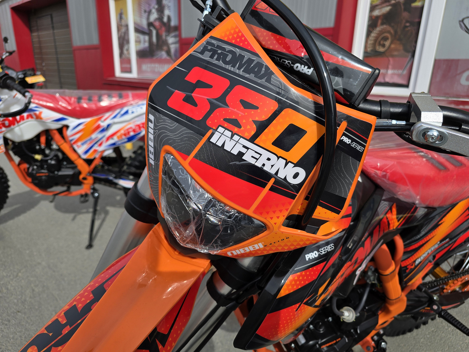 Кроссовый мотоцикл PROMAX INFERNO 380 (4 valves, 5 gears) в Бийске