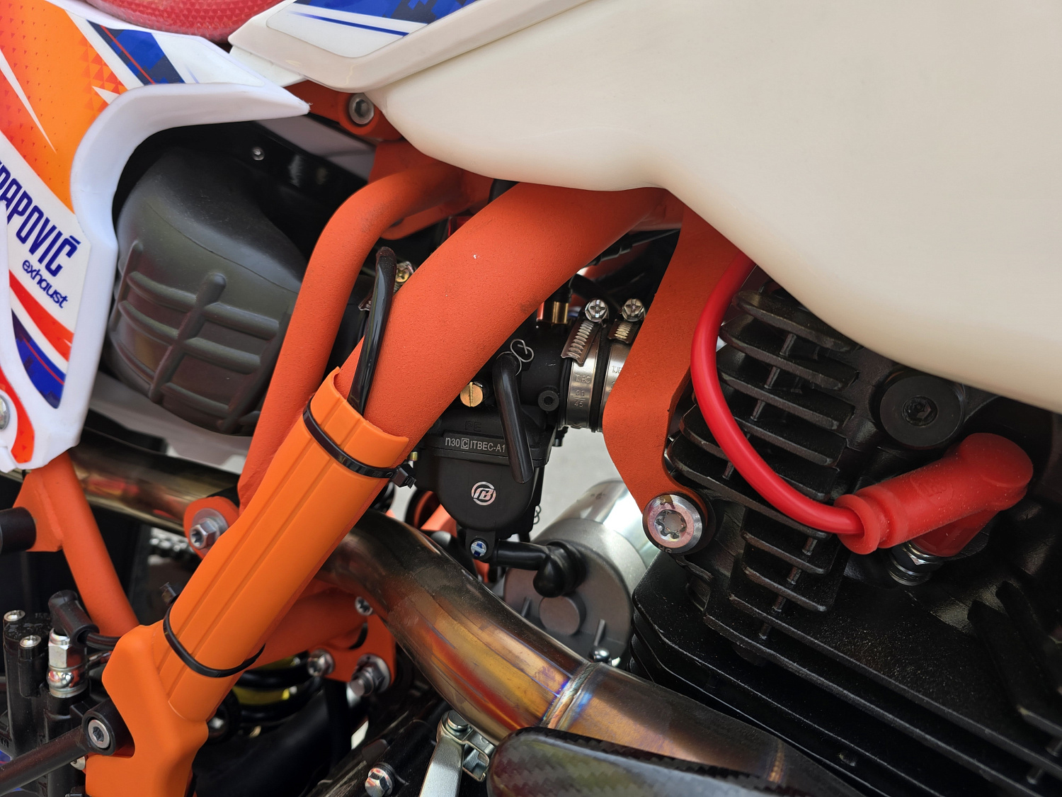 Кроссовый мотоцикл PROMAX INFERNO 380 (4 valves, 5 gears) в Бийске