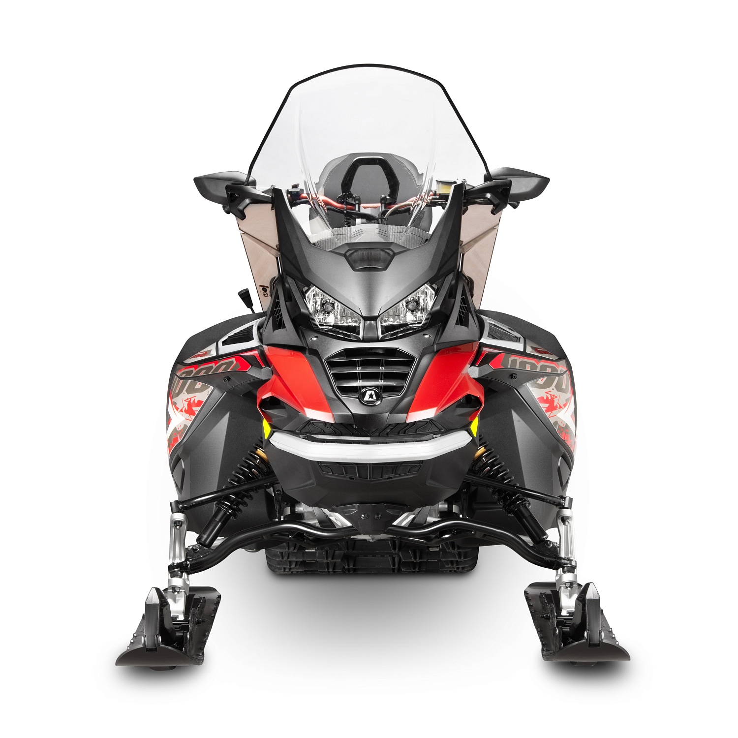 Снегоход AODES Snowcross 1000 SWT 600mm LCD 10.25 в Бийске