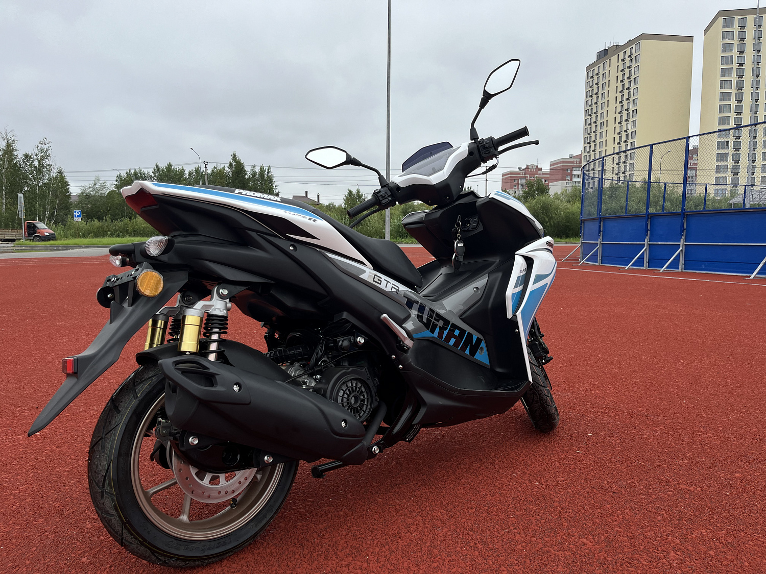 Скутер PROMAX TURAN 250 (49) в Бийске