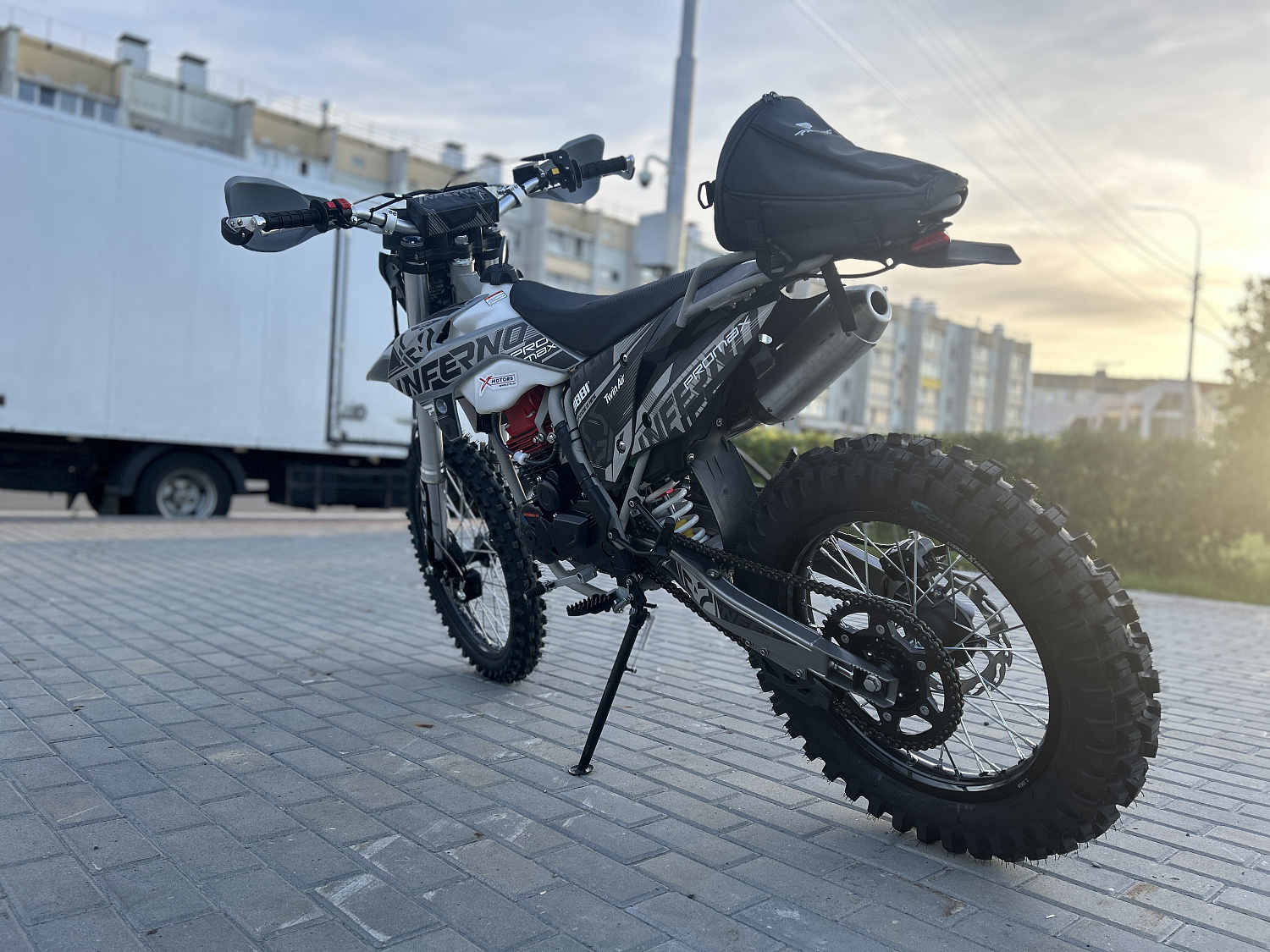 Кроссовый мотоцикл PROMAX INFERNO 380 (4 valves, 5 gears) в Бийске