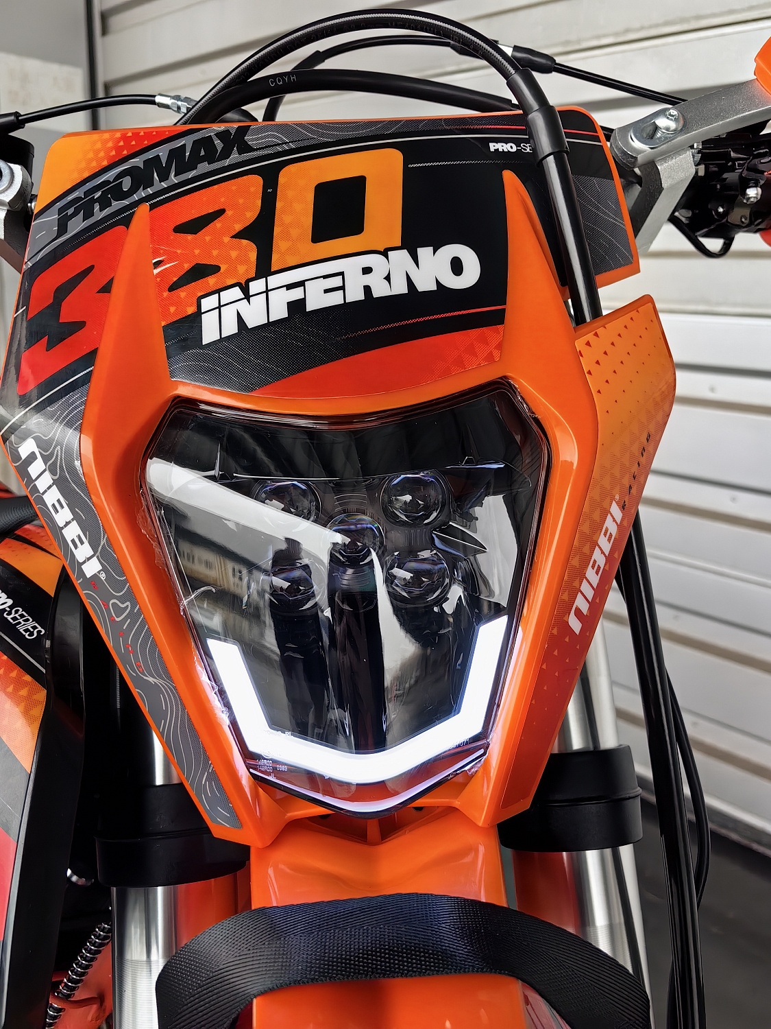 Кроссовый мотоцикл PROMAX INFERNO 380 (4 valves, 6 gears) в Бийске