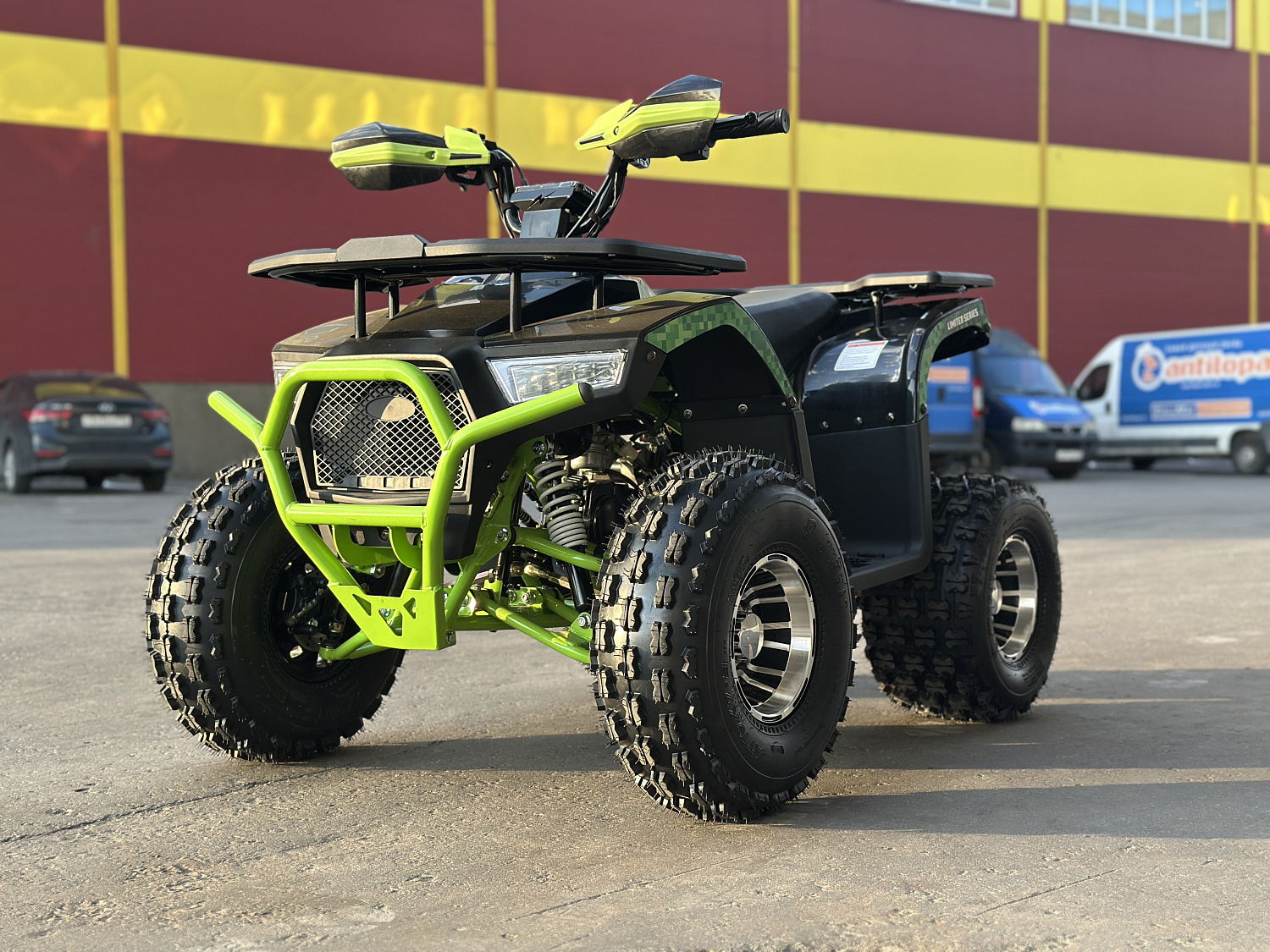 Квадроцикл PROMAX МАЙНКРАФТ 192 PRO 2025 в Бийске