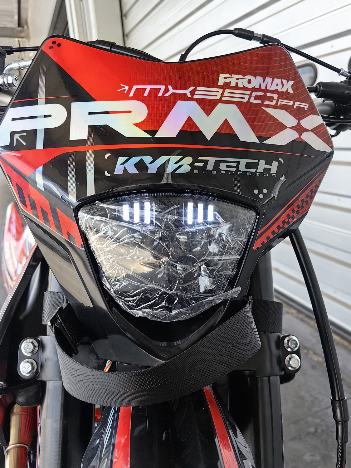 Кроссовый мотоцикл PROMAX MX350PR в Бийске
