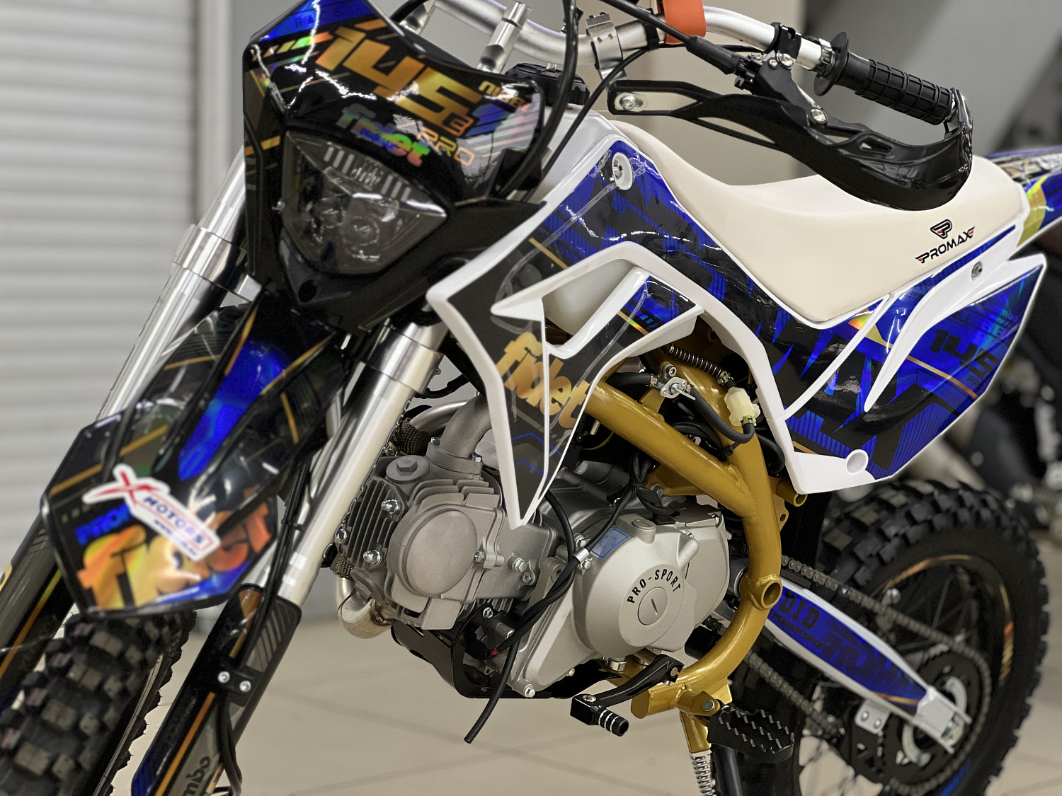 Мотоцикл (питбайк) PROMAX FIDET (ФАЙДЕТ) 145E PRO 17/14 в Бийске