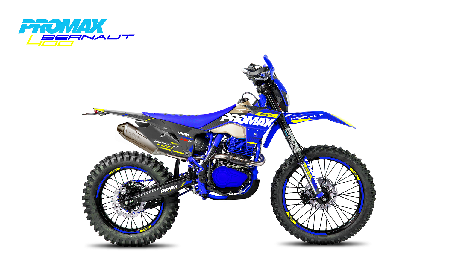 Кроссовый мотоцикл (эндуро) PROMAX BERNAUT 400 в Бийске