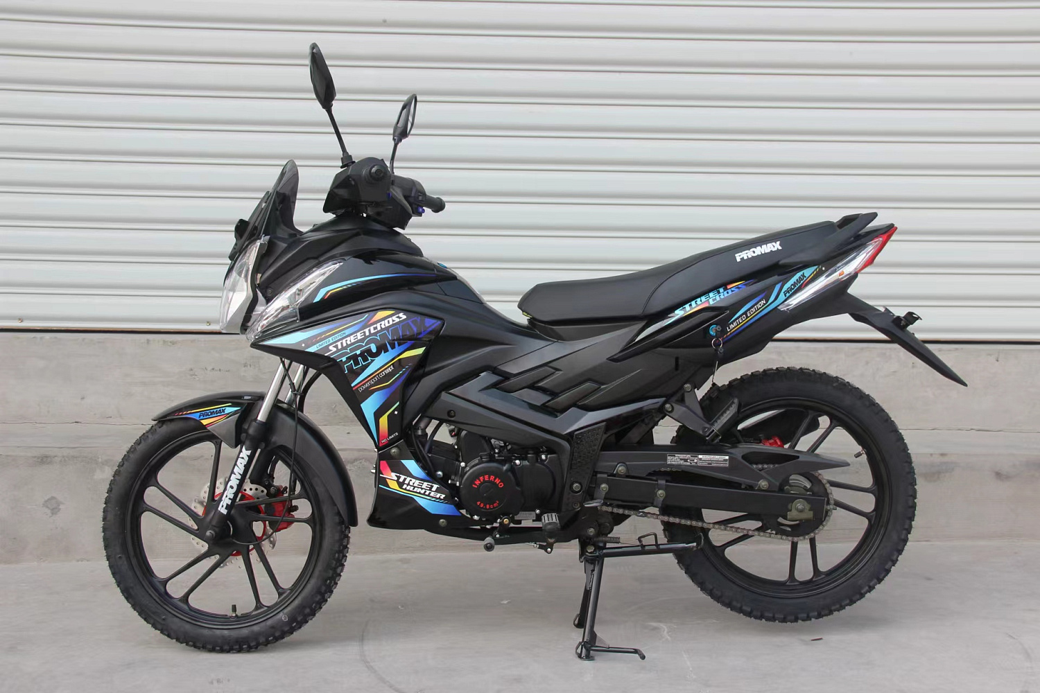 Мопед PROMAX STREET CROSS MAX 150 (49) в Бийске