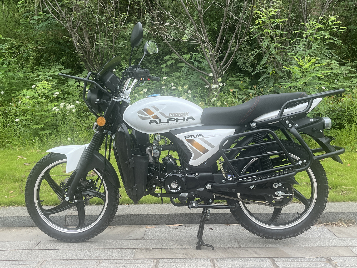 Мопед PROMAX ALPHA RIVA OFF-ROAD 130(49) в Бийске