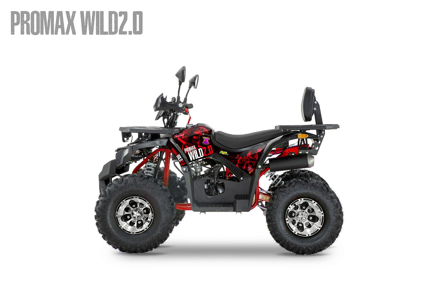 Квадроцикл PROMAX WILD 2.0 190 PRO (STANDOFF) в Бийске