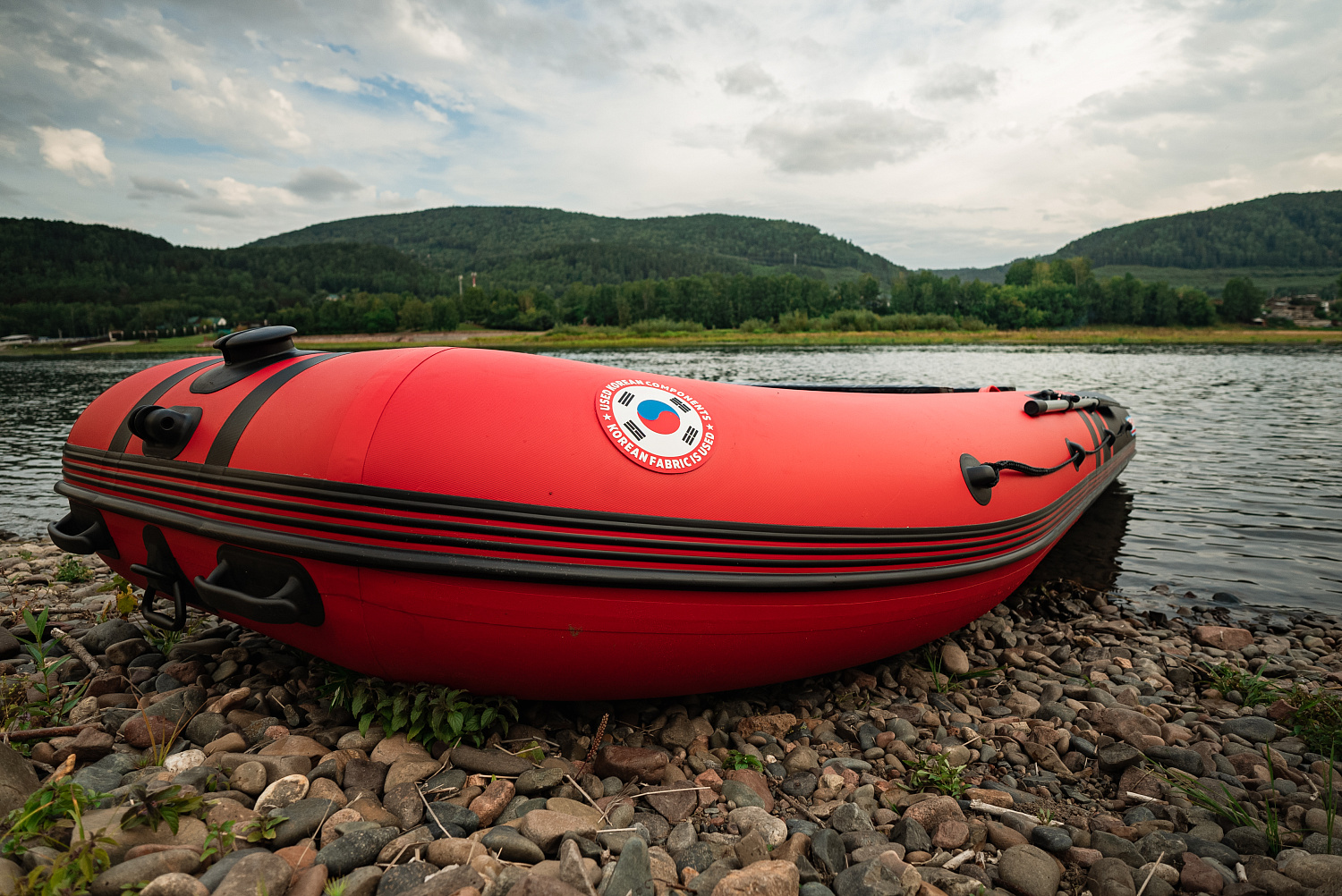 Лодка MISHIMO RIVER FJET PRO 430  под водомет в Бийске