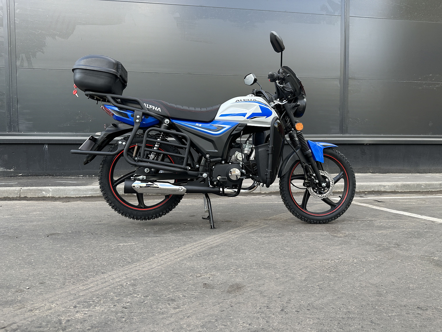 Мопед PROMAX ALPHA CITYBOX 150(49) в Бийске