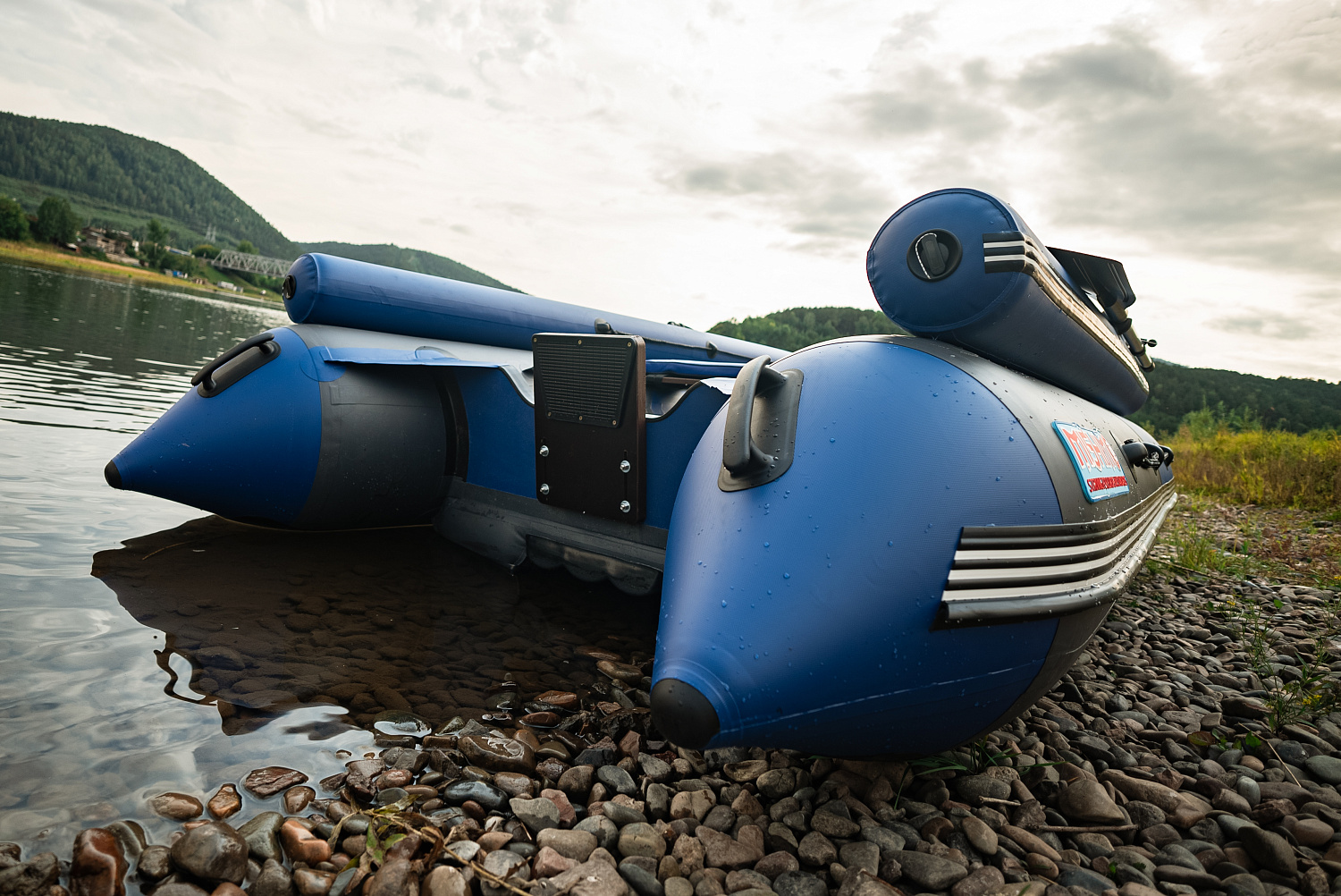 Лодка MISHIMO RIVER FJET PRO 430  под водомет в Бийске