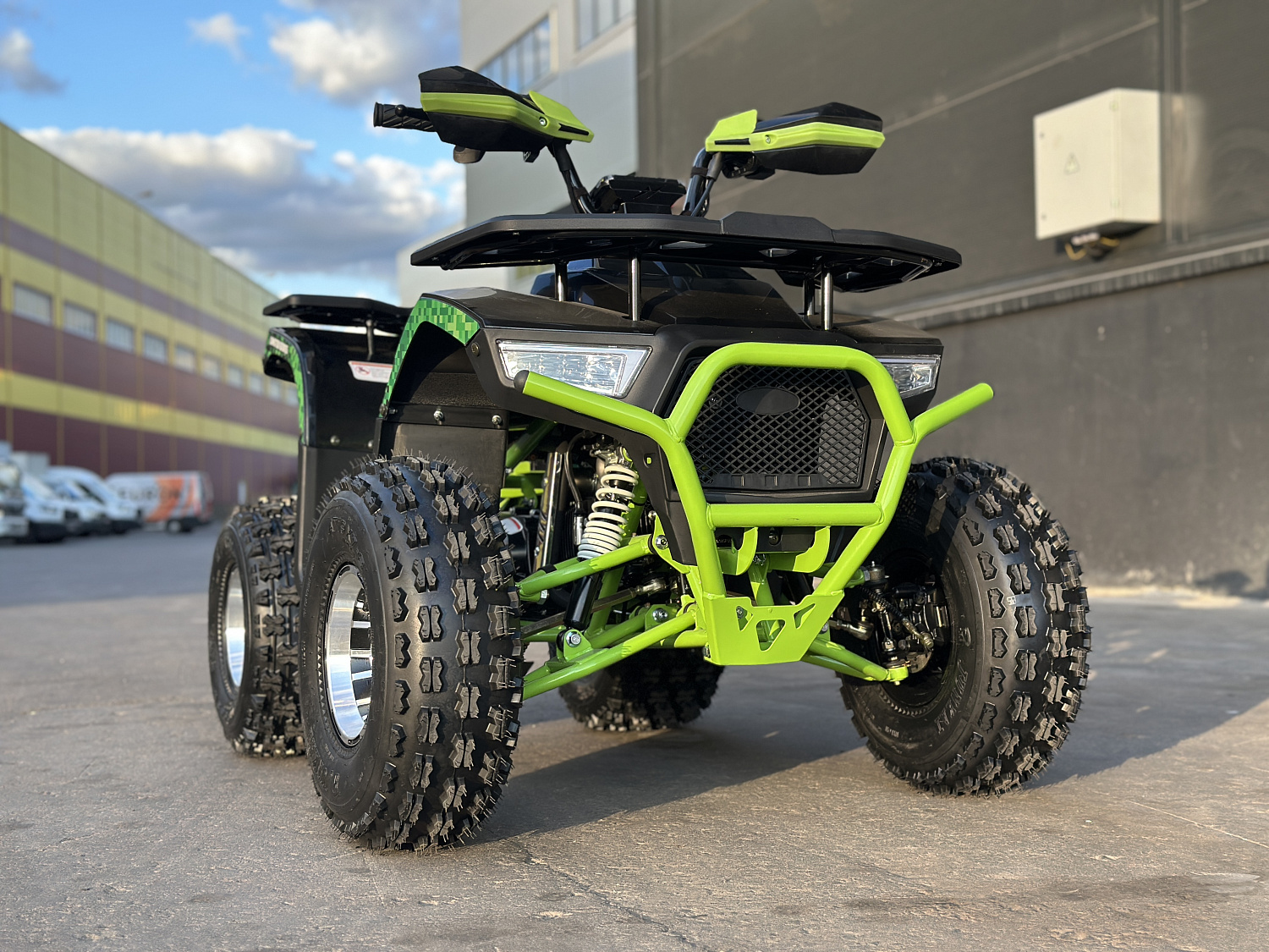 Квадроцикл PROMAX МАЙНКРАФТ 192 PRO 2025 в Бийске