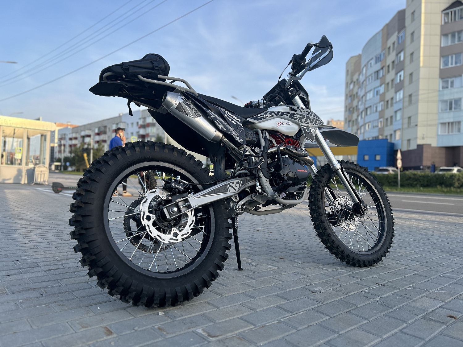 Кроссовый мотоцикл PROMAX INFERNO 380 (4 valves, 5 gears) в Бийске