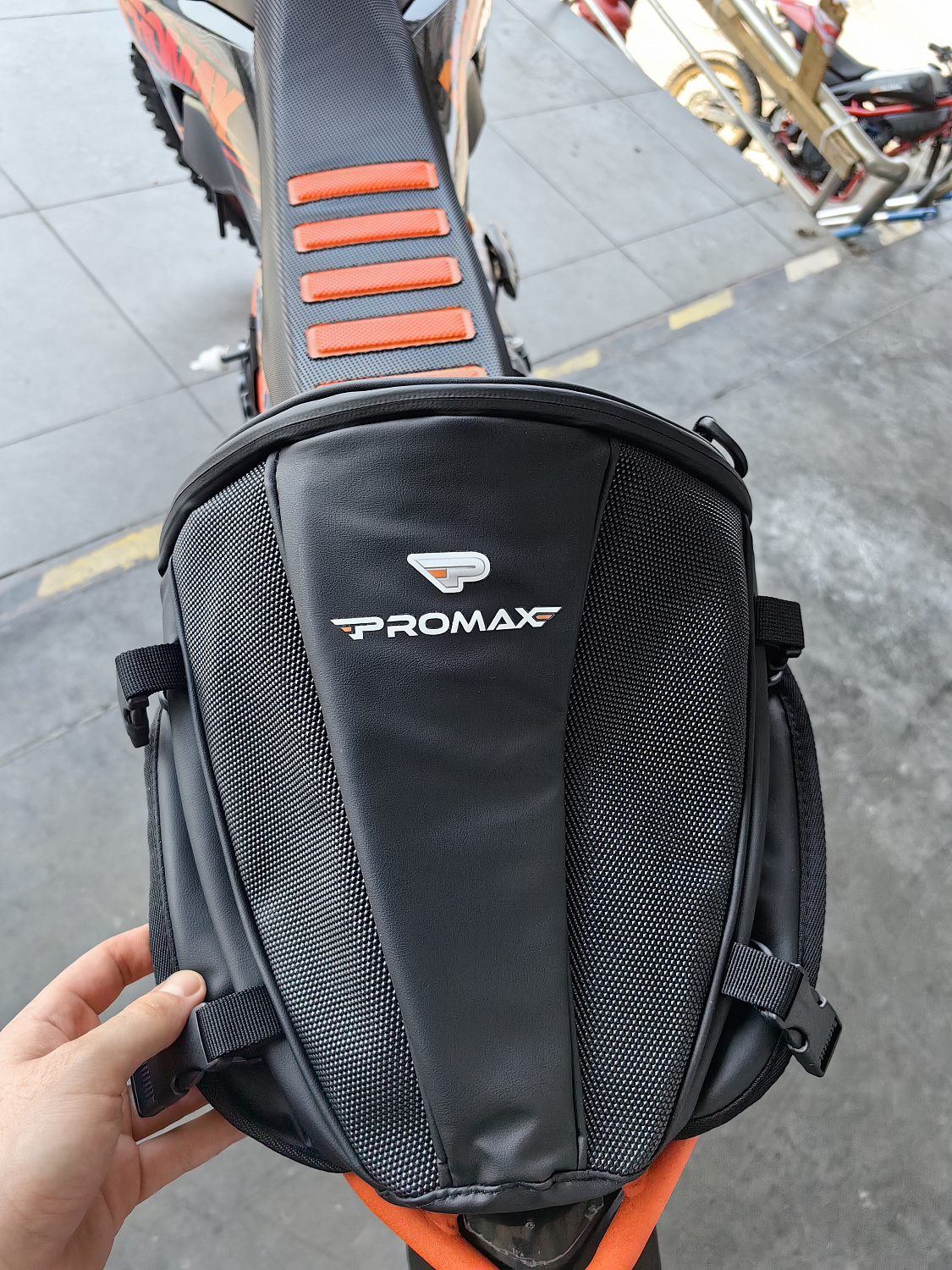 Кроссовый мотоцикл PROMAX INFERNO 380 (4 valves, 6 gears) в Бийске