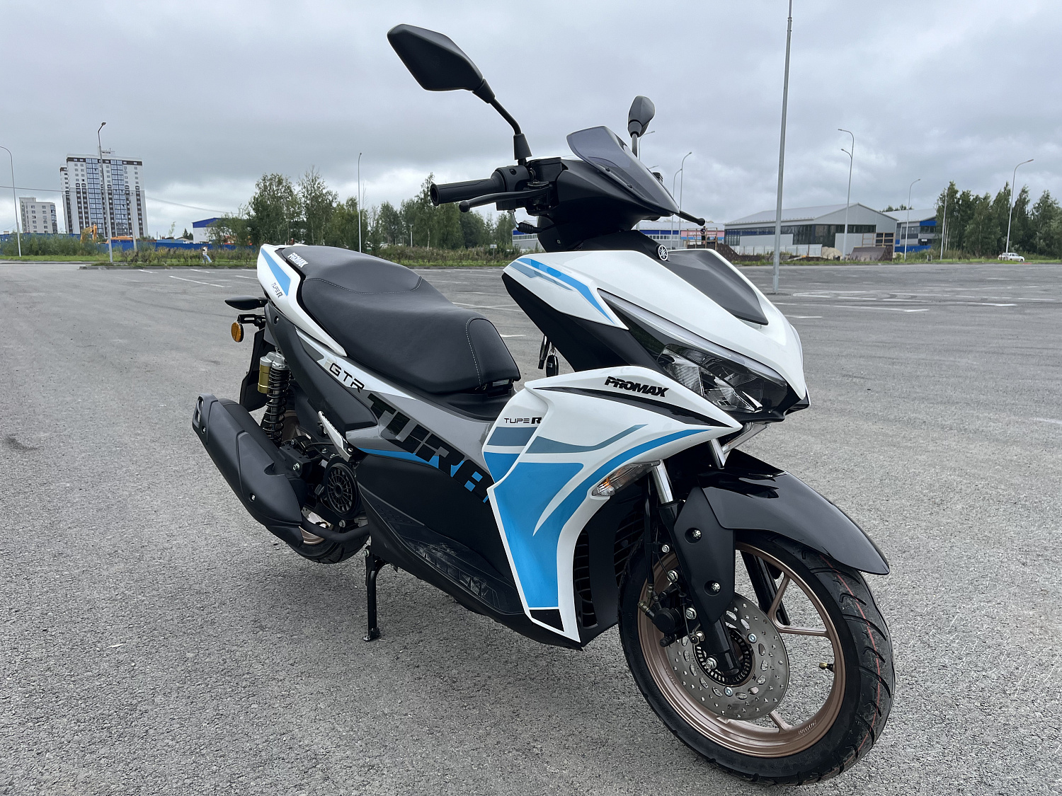 Скутер PROMAX TURAN 250 (49) в Бийске