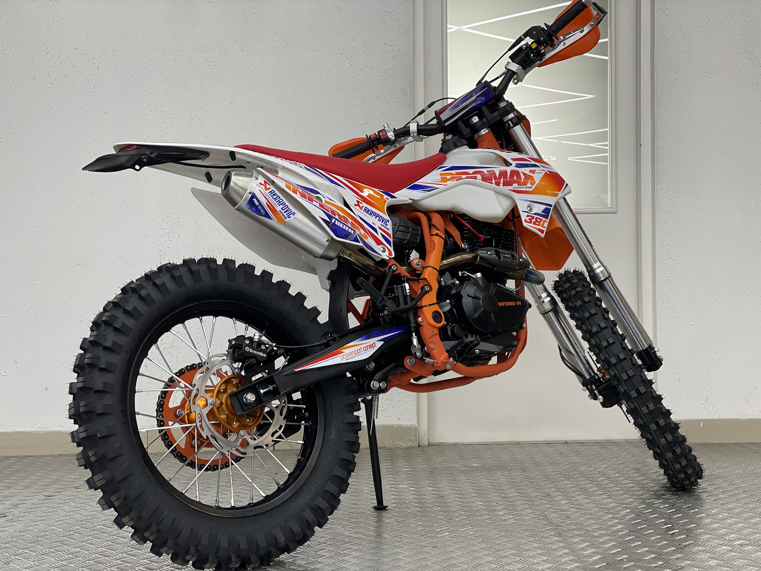 Кроссовый мотоцикл PROMAX INFERNO 380 (4 valves, 5 gears) в Бийске